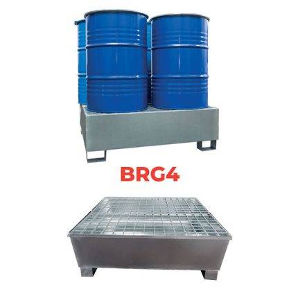 BRG Spill containment pallet 950 to 1440 kg - AMARITE