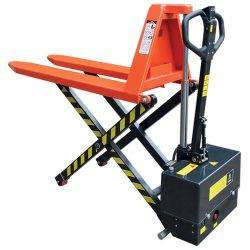 JE Electric scissor lift pallet truck 1000 and 1500 kg - AMARITE