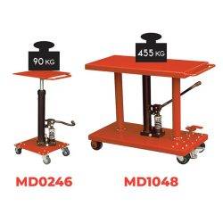MD Adjustable hydraulic lift table 90 to 2700 kg - AMARITE