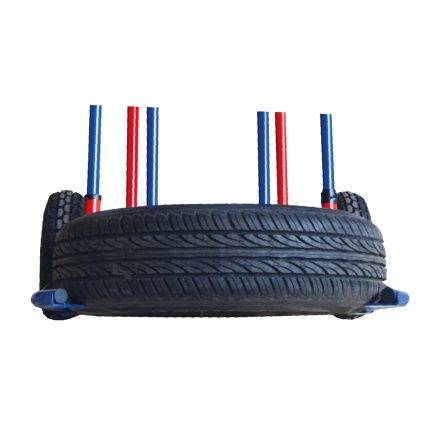 HT200PNEUS Tire hand truck 200 kg - AMARITE