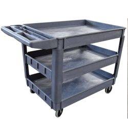 UB253 Plastic service trolley 250 kg - AMARITE