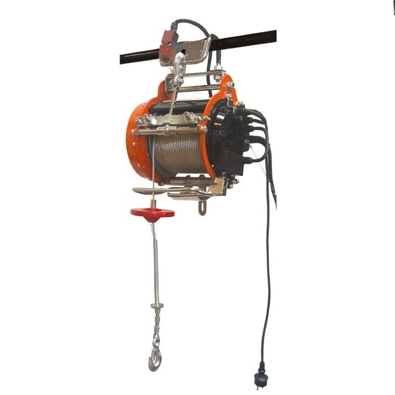 LES-M Electric wire rope winch 250 to 500 kg - AMARITE