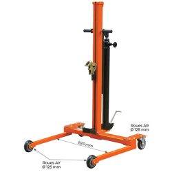 WA30 Hydraulic drum trolley 300 kg - AMARITE
