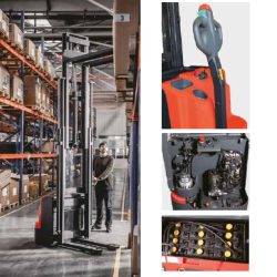PS20L Electric walker stacker 2000 kg - AMARITE