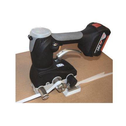 ZP-CT32A Battery powered strapping tool for corded polyester and plastic strapping - AMARITE