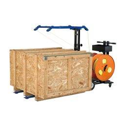 CD200 Mobile pallet strapping machine for PP and PET strap - AMARITE