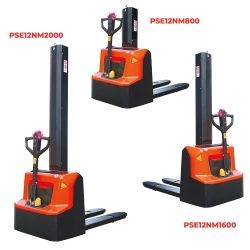 PSE12NM Lithium electric stacker with beam mast 1200 kg - AMARITE