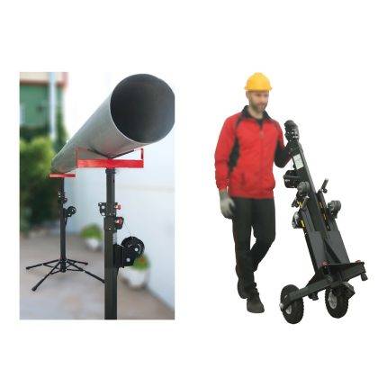 LP Manual telescopic lifting tower 85 to 280 kg - AMARITE