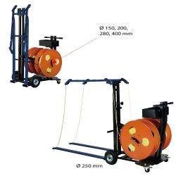 CD200 Mobile pallet strapping machine for PP and PET strap - AMARITE