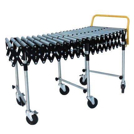 FWB Steel roller conveyor 100 kg per LM - AMARITE