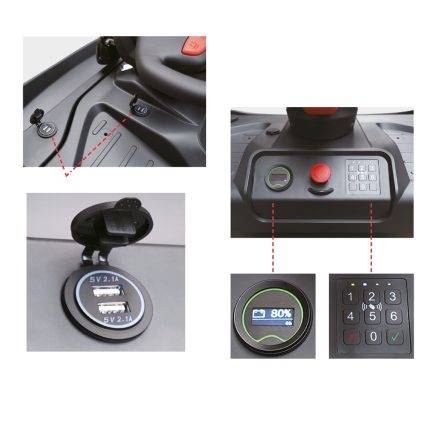 T-N Stand-on tow truck with 3000 kg or 5000 kg load capacity - AMARITE