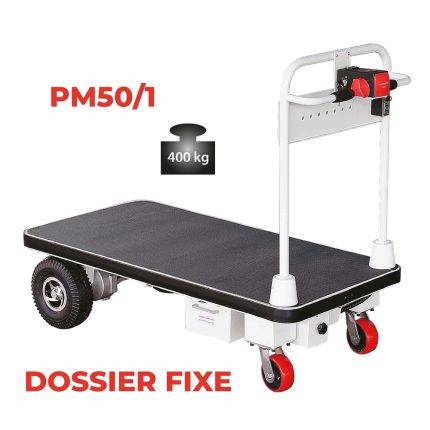 PM-1 Powered platform trolley 200 and 400 kg - AMARITE