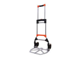 Carrello portasacchi in alluminio e acciaio inox