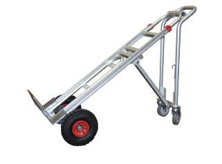 Carrelli per sacchi in alluminio e acciaio