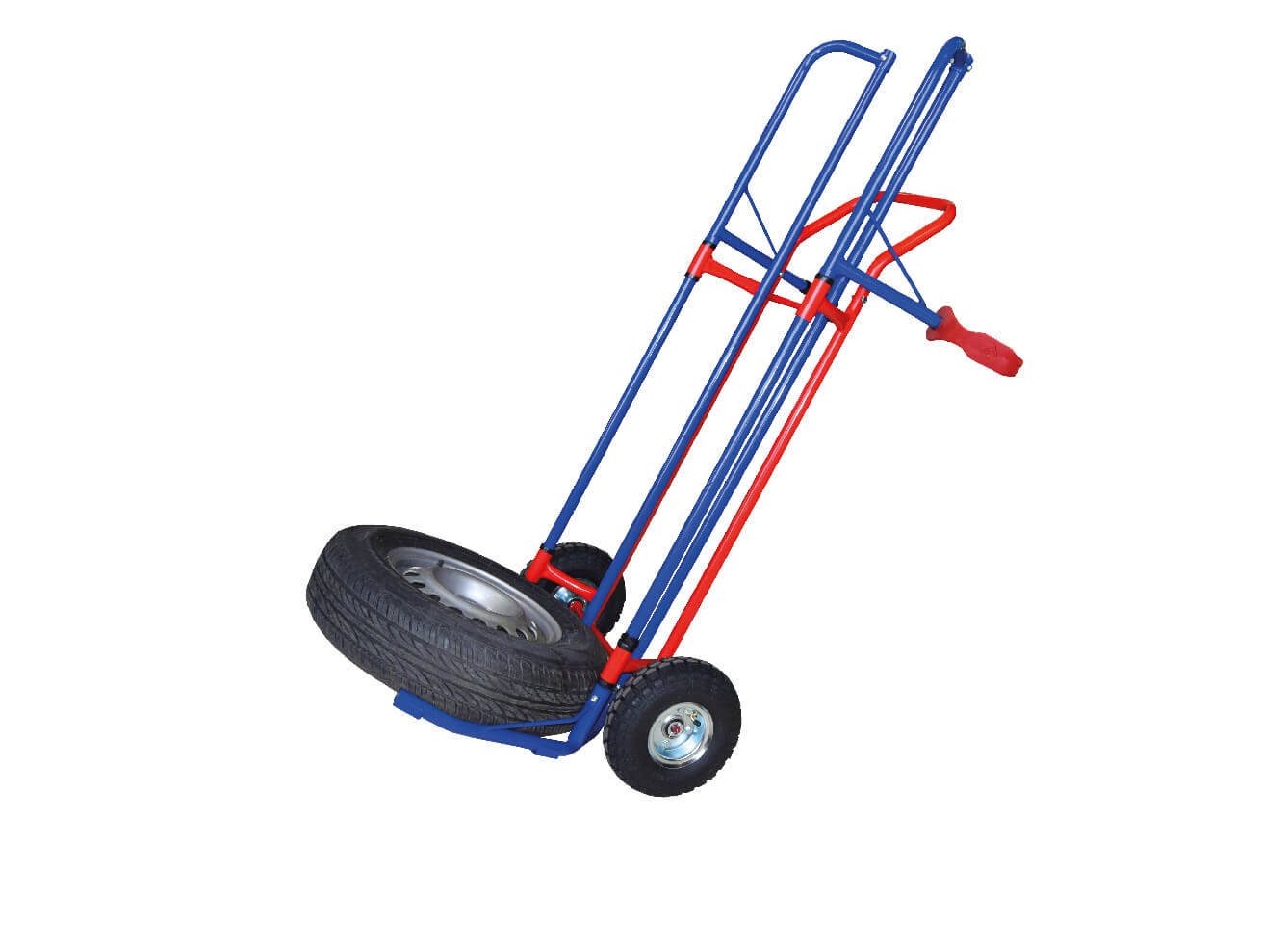 Carrello manuale per pneumatici