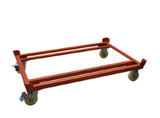 Carrelli e pattini per container Euro