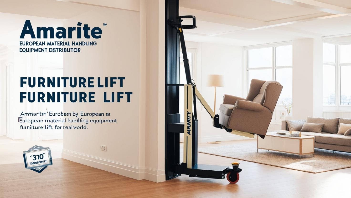 Furniture Forklift Stackers – Smart Upgrades Powering Efficient Furniture Logistics - AMARITE