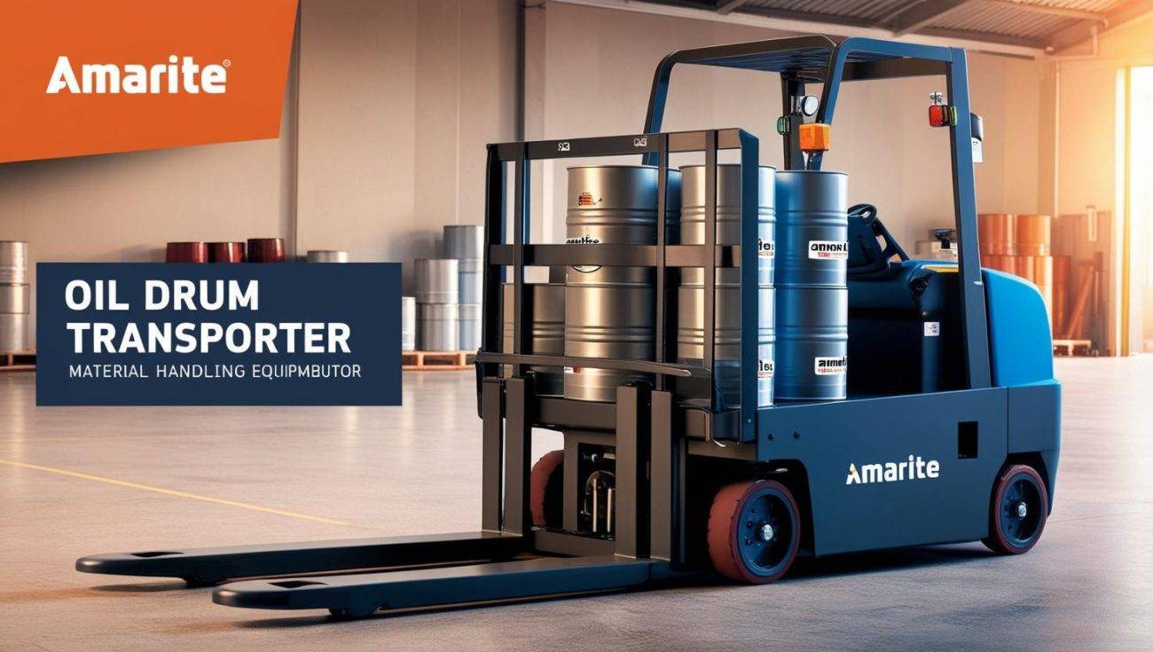 Drum Handling Trucks – Essential Tools for Manufacturing Modernization - AMARITE