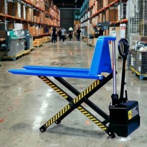 Electric pallet truck