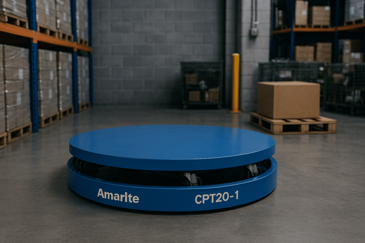 Amarite Carousel Turntables: The Smart Choice for Effortless Material Handling - AMARITE