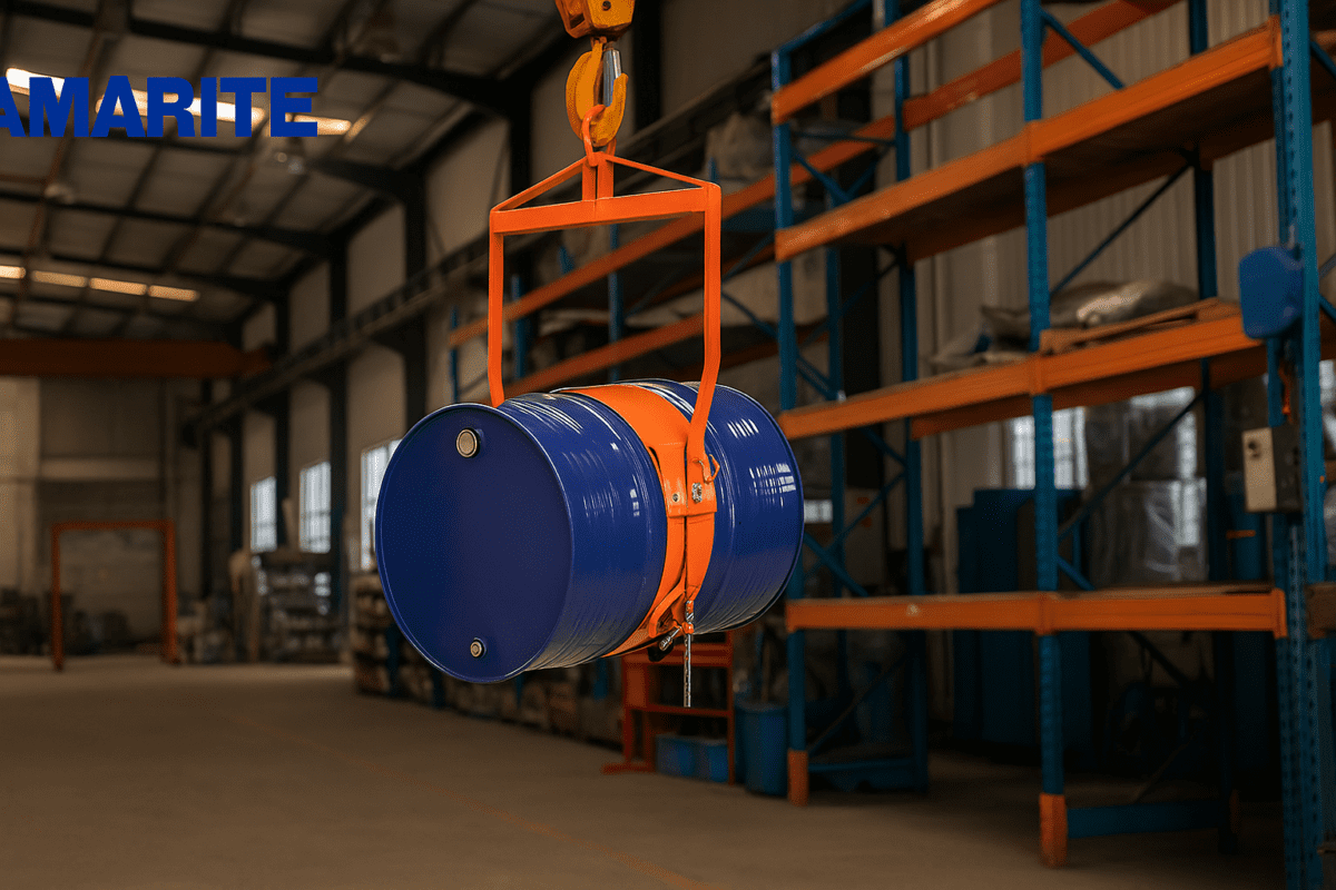 LM800 Подъемник/дозатор бочек 360 кг