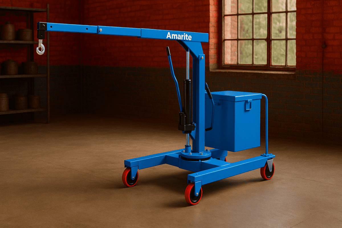 Hydraulic Lifting Crane