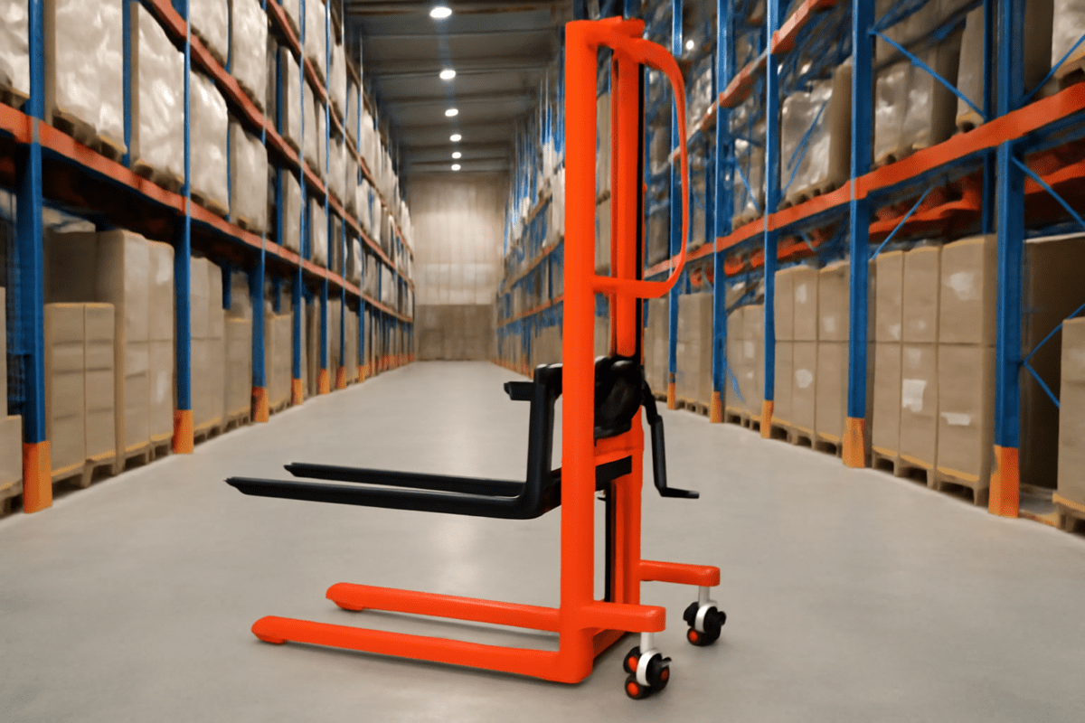 electric handing pallet