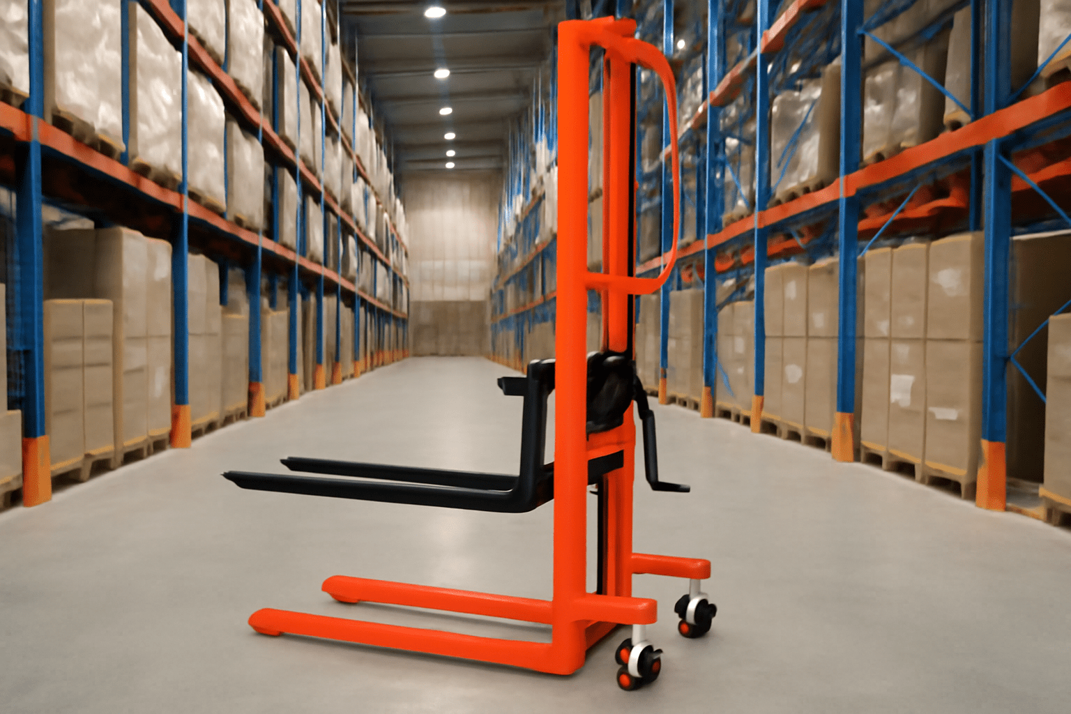 منصة مناولة كهربائية