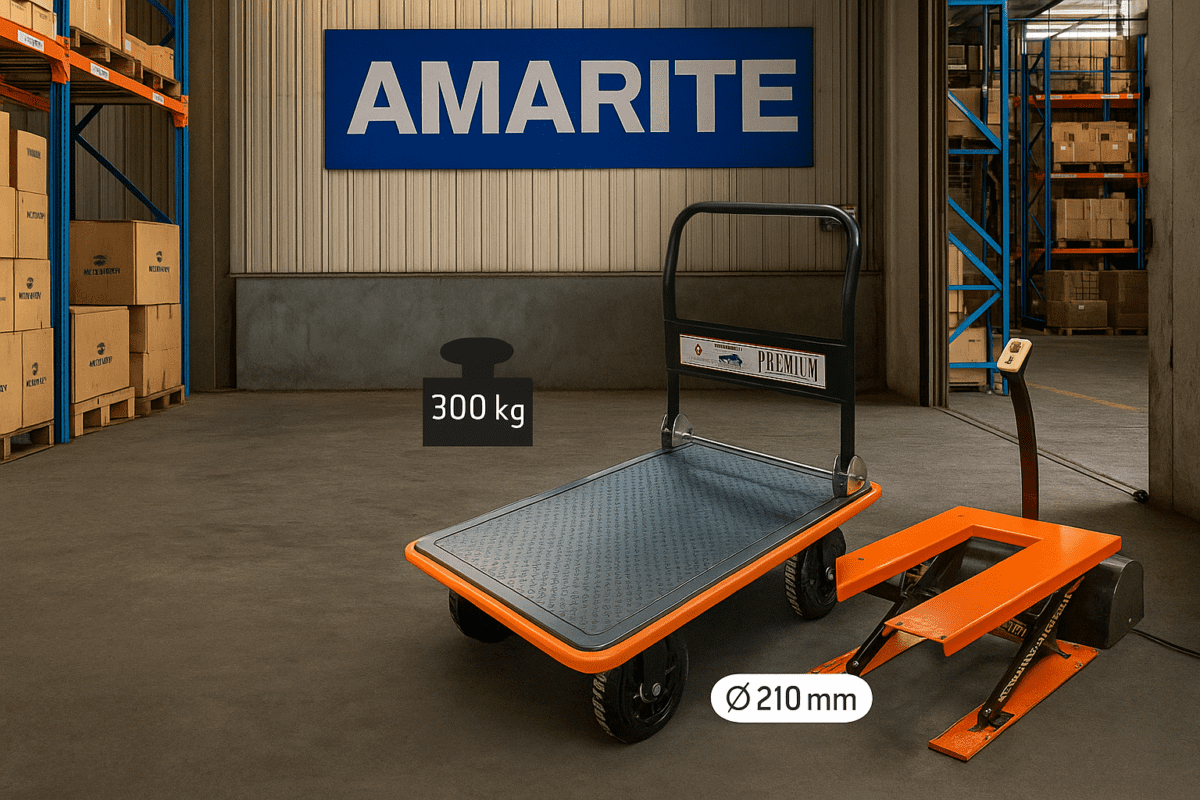 HE E-shaped electric lift table