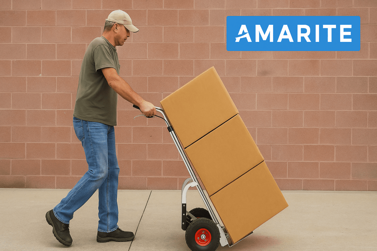 ST250-FM Aluminium sack truck