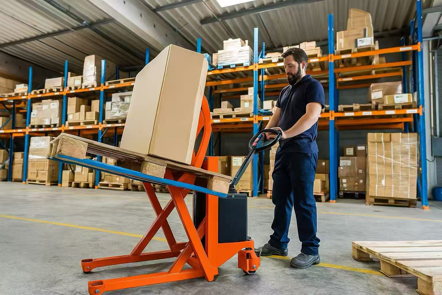 Electric Pallet Truck