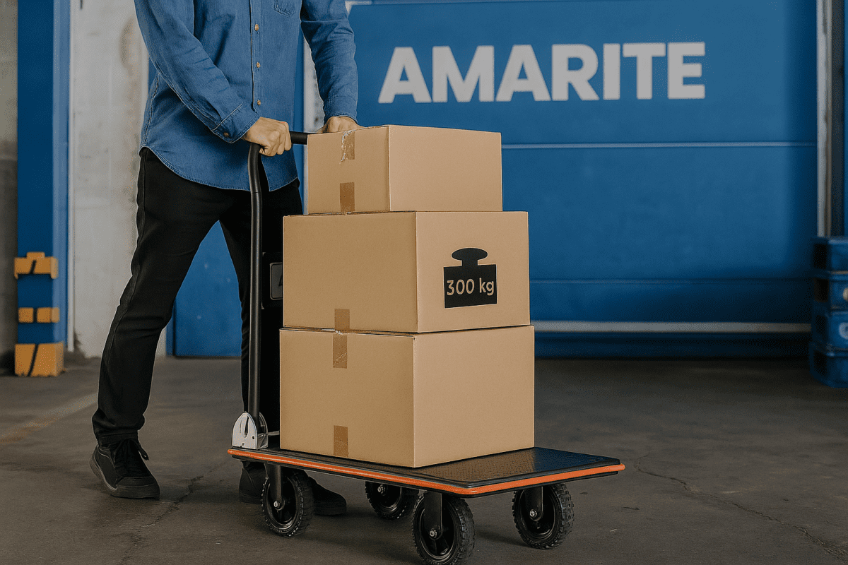 the Best Heavy-Duty Folding Flat Cart