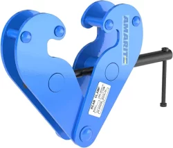 Amarite Heavy-Duty Vertical I Beam Clamp – 3 Ton Capacity,3.1 to 12.7 Jaw Opening - AMARITE