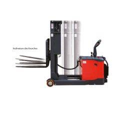 SRS13 Polyvalent stacker with reach mast 1300 kg - AMARITE