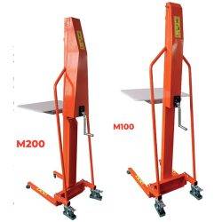 M Manual work positioner stacker 100 and 200 kg - AMARITE