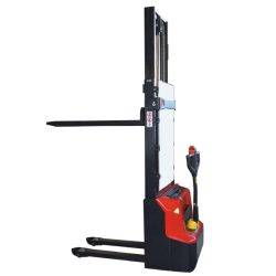 PSE12N Electrical lithium stacker with 1200 kg load capacity - AMARITE
