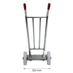 DI300 304 stainless steel sack truck 300 kg - AMARITE