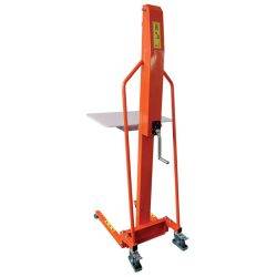 M Manual work positioner stacker 100 and 200 kg - AMARITE