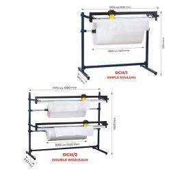 DCH Paper, bubble wrap and foam dispenser / cutter - AMARITE