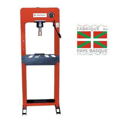 PHP Hydropneumatic workshop press 20, 30 et 50 tons - AMARITE