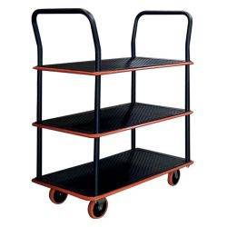 SED Standard shelf trolley 120 kg 2 or 3 shelves - AMARITE