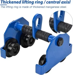 Manual Trolleys-Heavy Duty 2200LBS Capacity - AMARITE