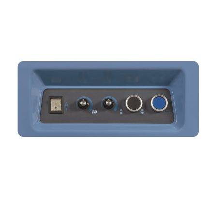 EXS-303 Semi-automatic strapping machine with electronic tension control - AMARITE