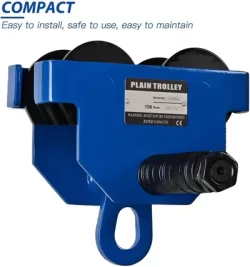 Manual Trolleys-Heavy Duty 2200LBS Capacity - AMARITE