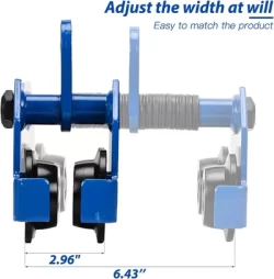 Manual Trolleys-Heavy Duty 2200LBS Capacity - AMARITE