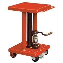 MD Adjustable hydraulic lift table 90 to 2700 kg - AMARITE