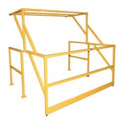 BEB Mezzanine pivot safety gate - AMARITE