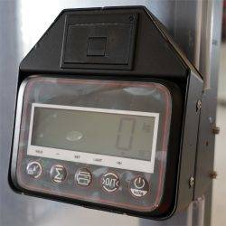 PSE12NSC Lithium electric stacker with 0.2% precision weighing and 1200 kg capacity - AMARITE