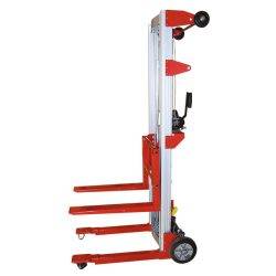 WFH Aluminium manual stacker 181 and 227 kg - AMARITE