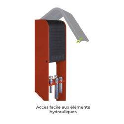 PH15 Hydraulic workshop press 15 tons - AMARITE